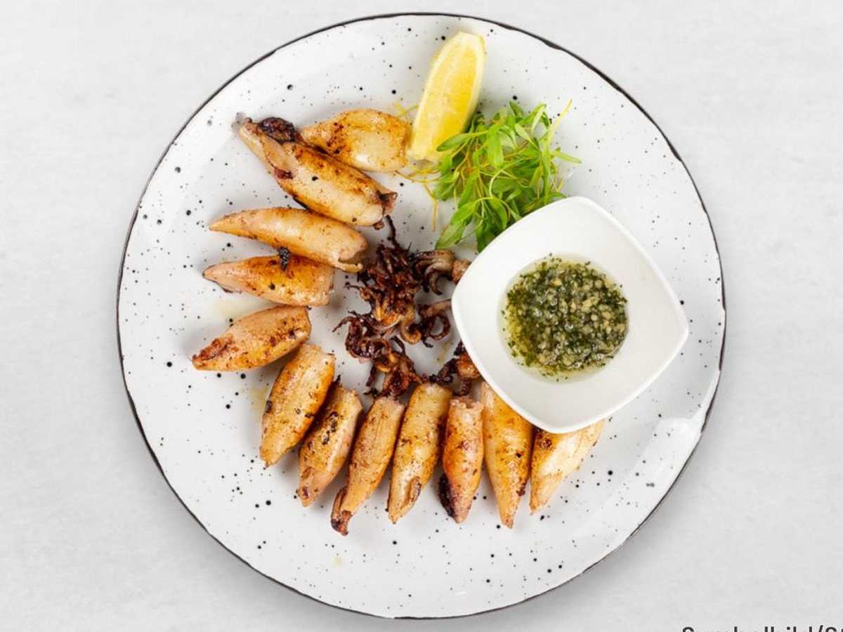 Calamari Alla Griglia