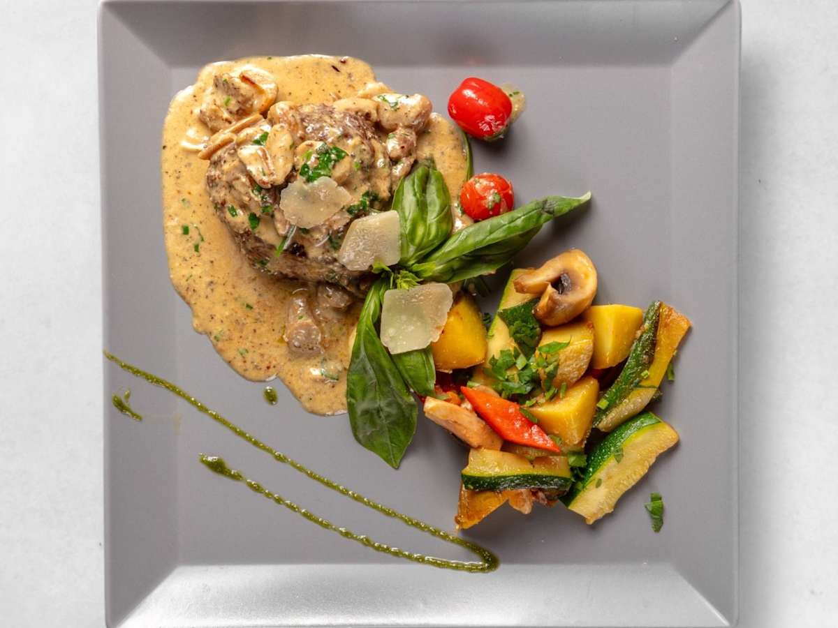 Filetto di Manzo Steinpilzsauce
