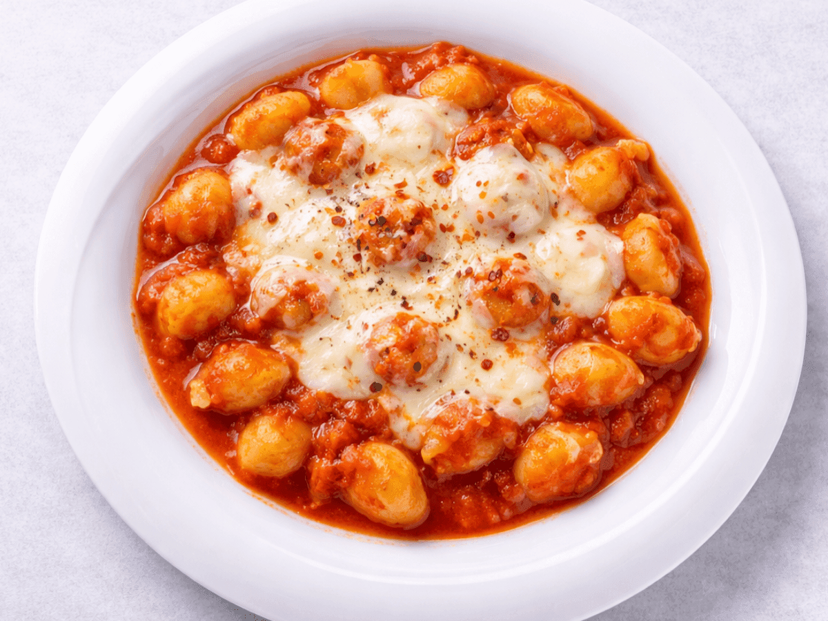 Gnocchi Alla Sorrentina