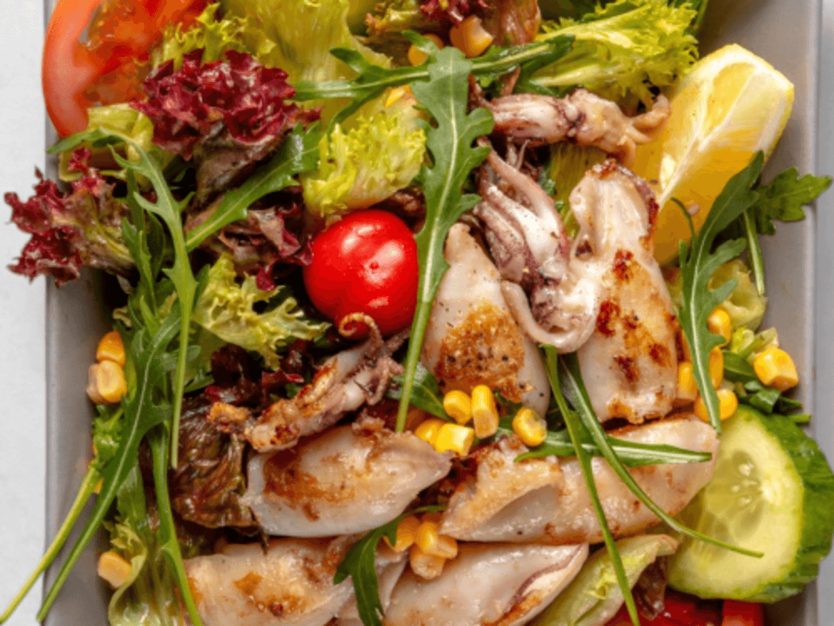 Insalata di Gamberi