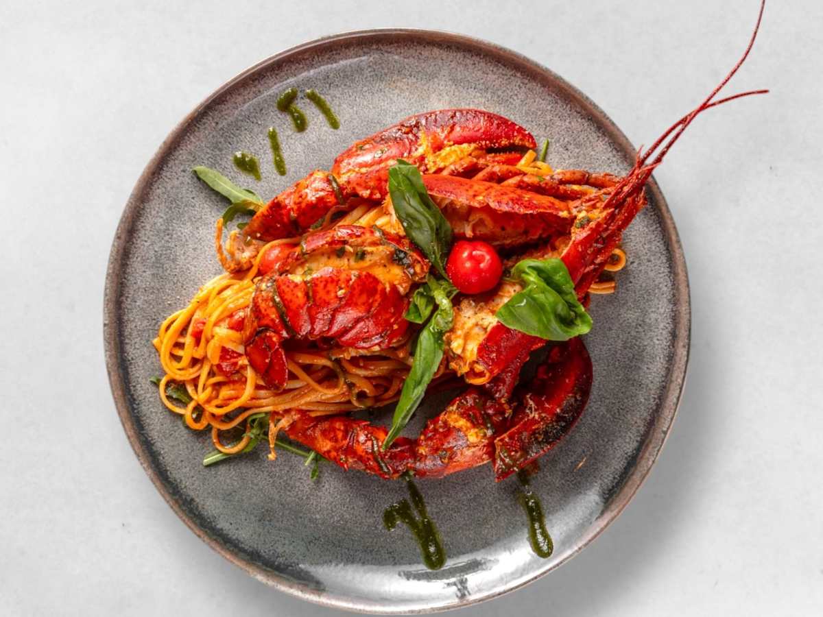Linguine Hummer