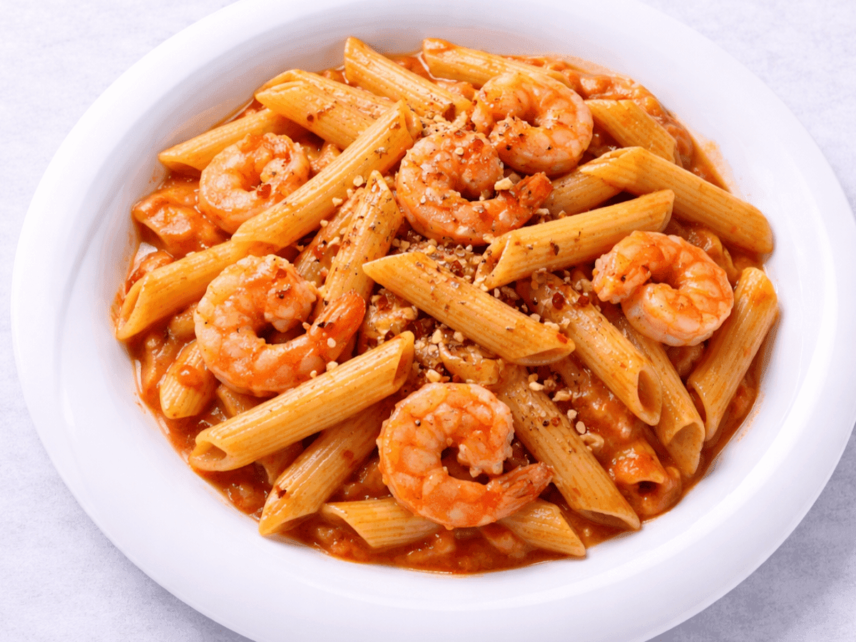 Penne Al Gamberetti