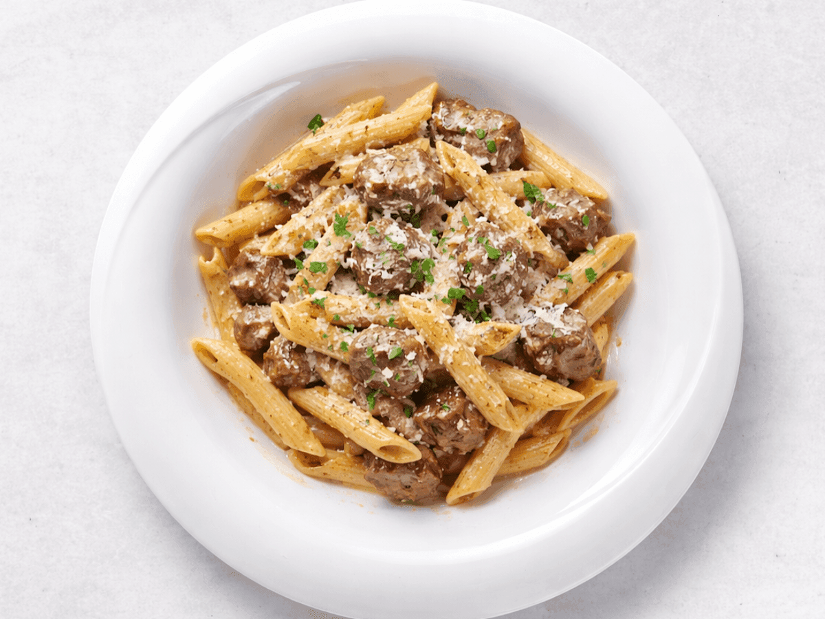 Penne Al Manzo