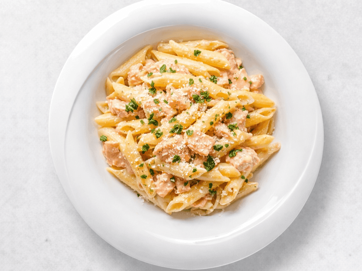 Penne Salmone