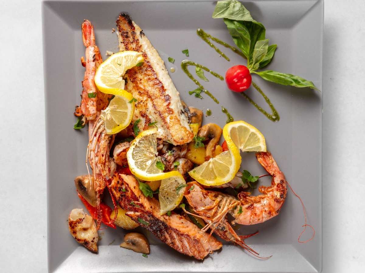 Piatto di Pesce Misto 2P
