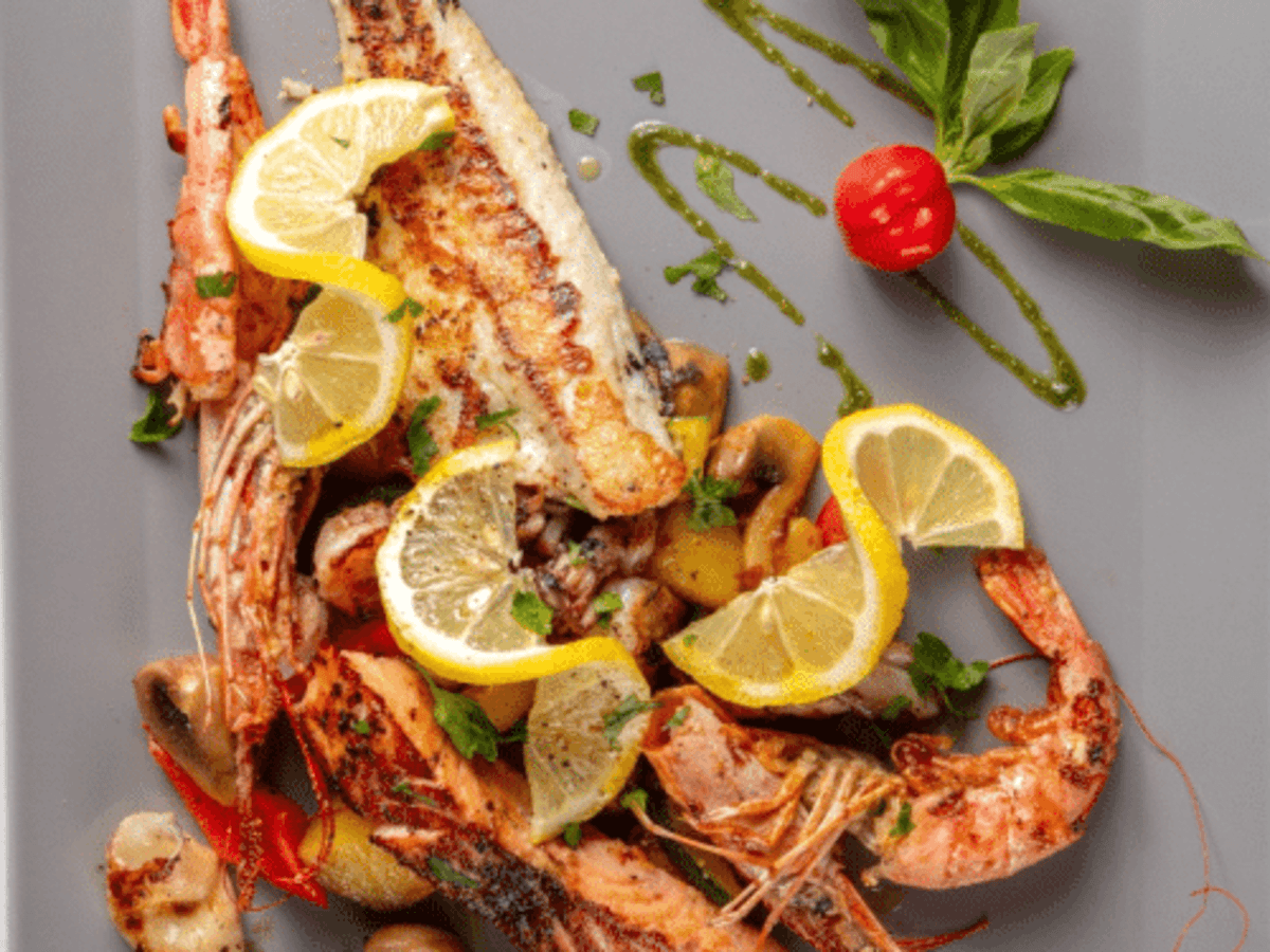 Piatto di Pesce Misto