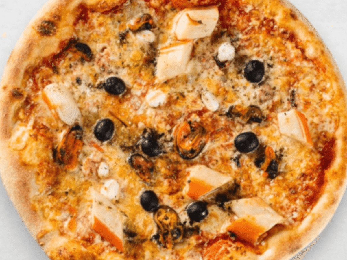 Pizza Frutti di Mare