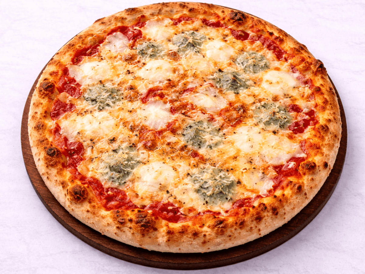 Pizza Quattro Formaggi