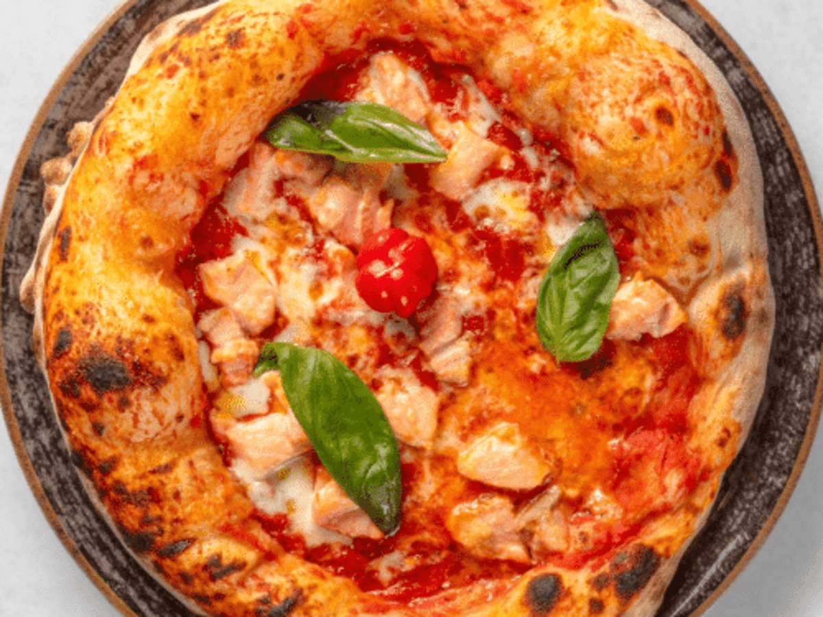 Pizza Salmoni