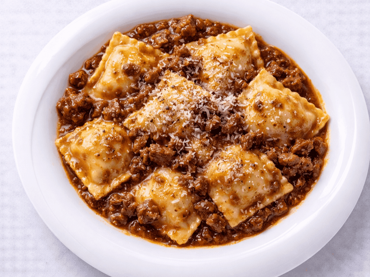 Ravioli Al Brasato