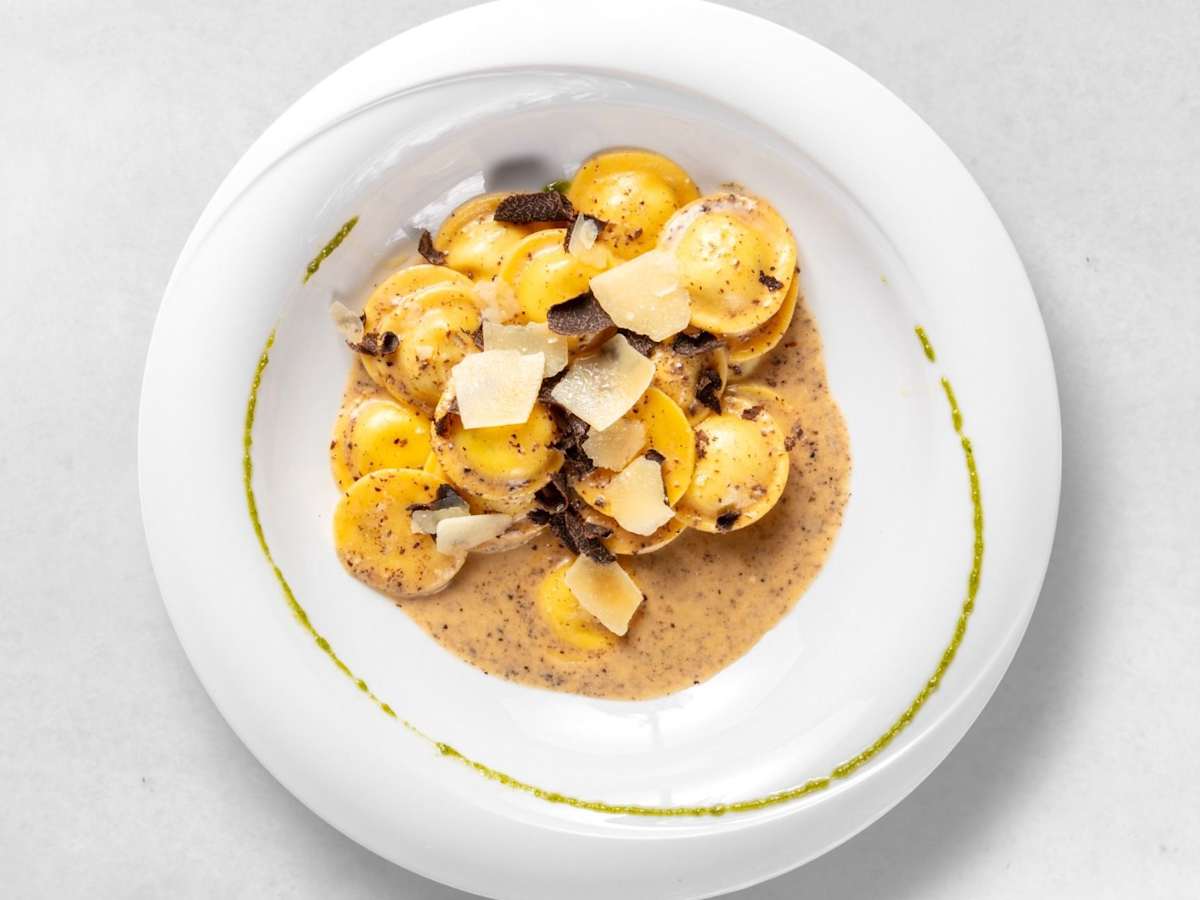 Raviolo Tartufo