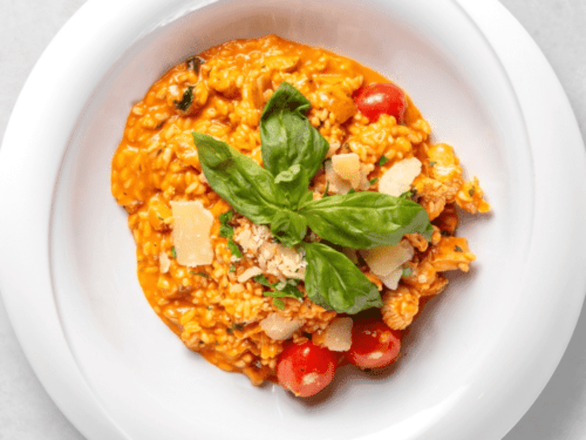 Risotto Pollo Porcini
