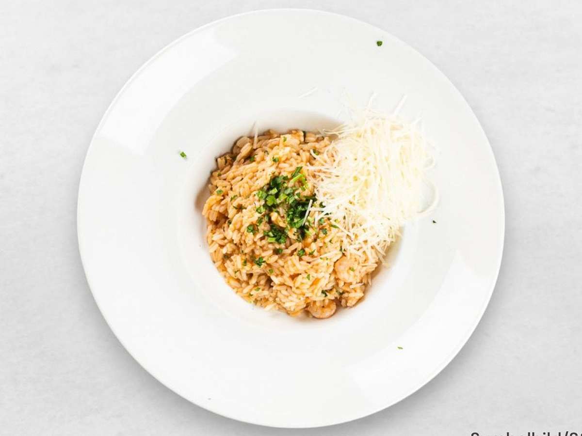 Risotto Scampi Safrano