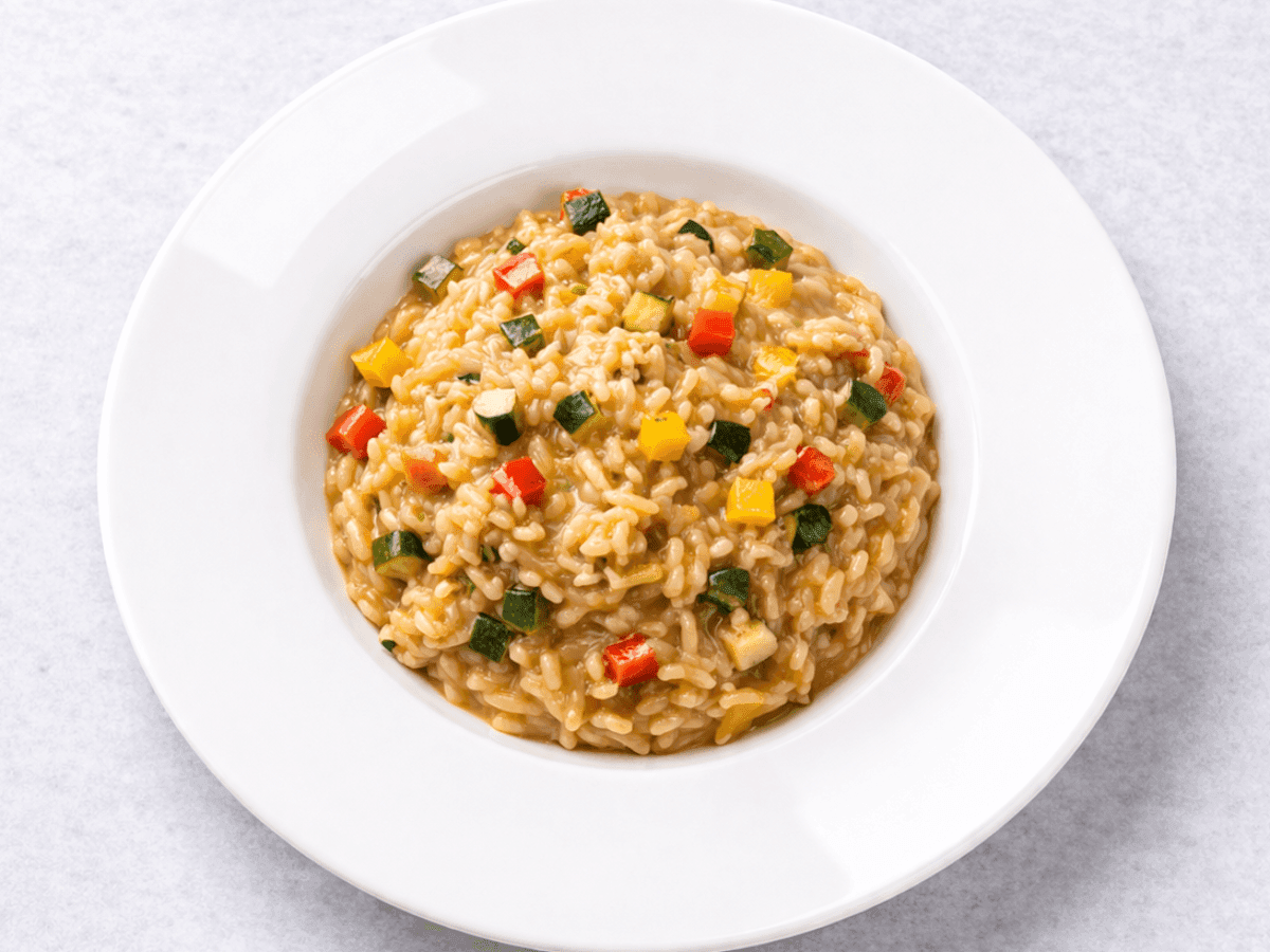 Risotto Vegetariano
