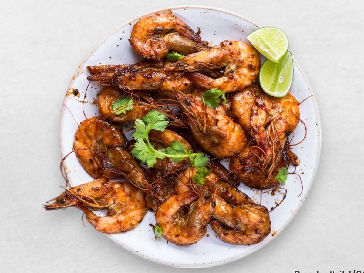 Scampi Alla Griglia