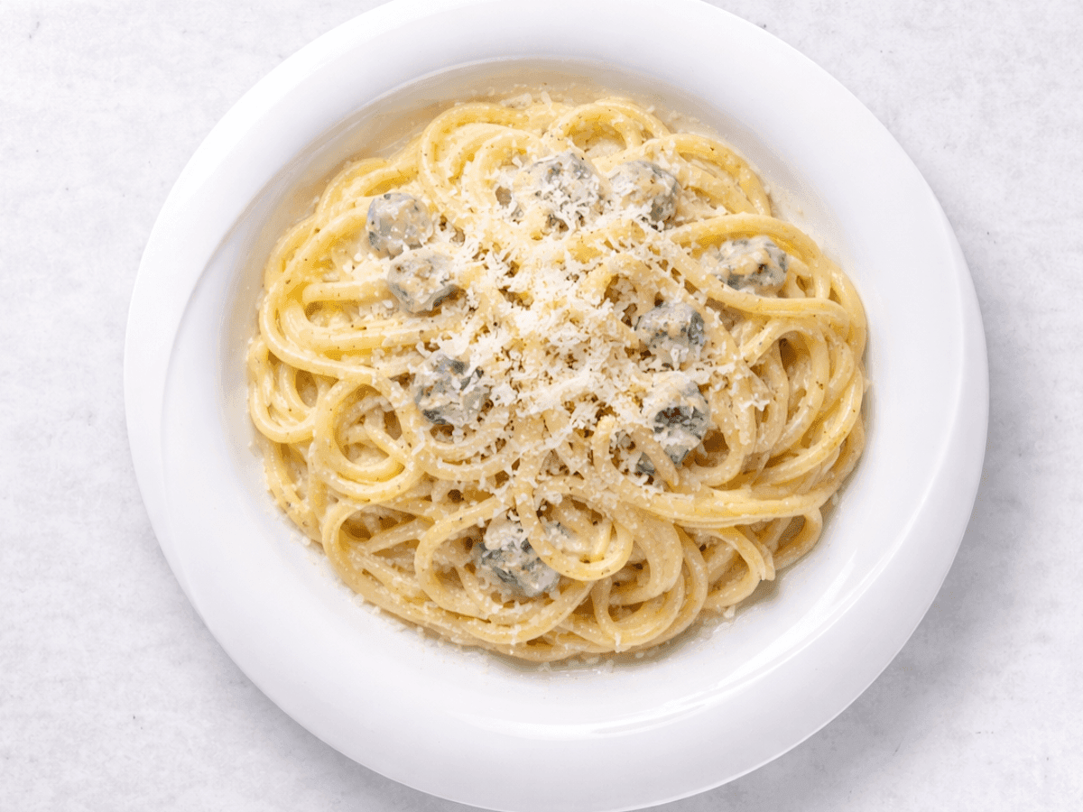 Spaghetti Quattro Formaggi