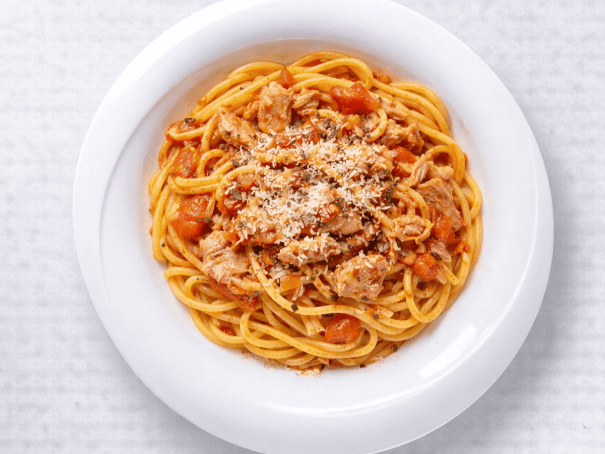 Spaghetti Tonno