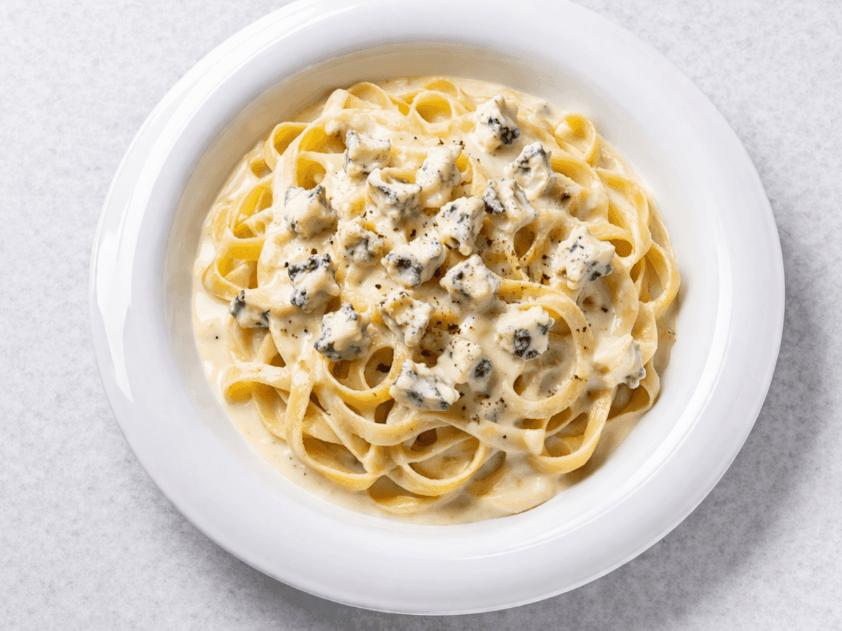 Tortellini al Gorgonzola