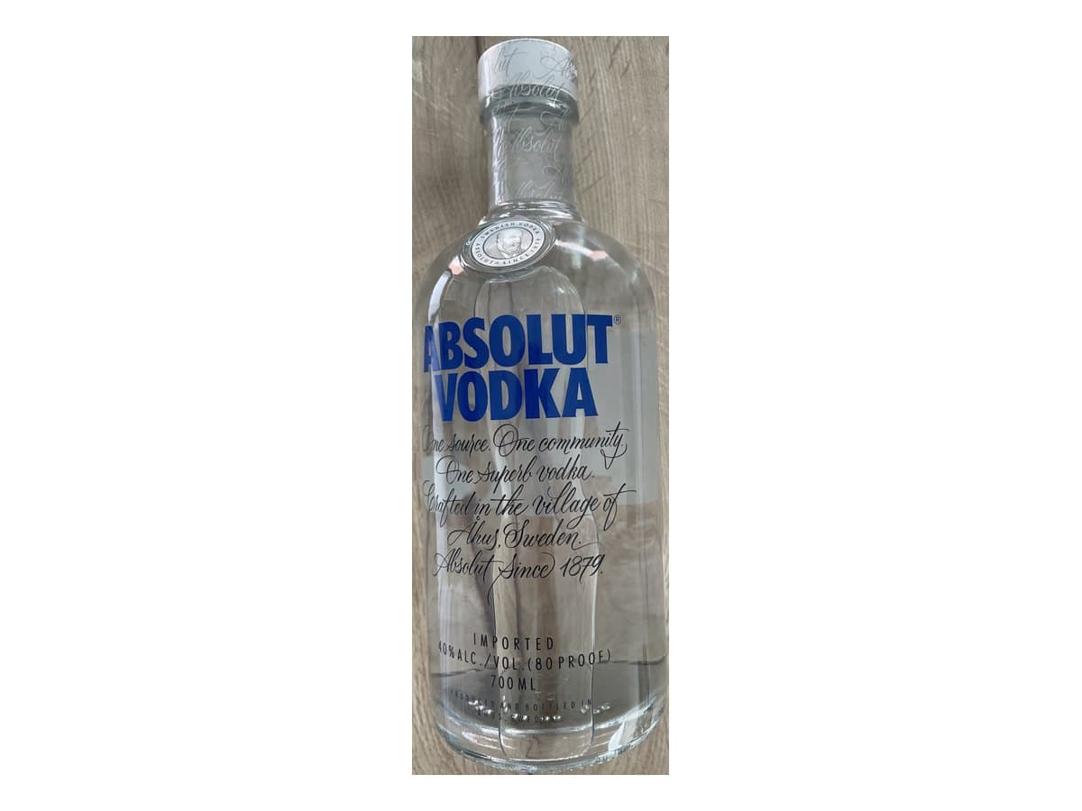 Absolut Vodka 4cl