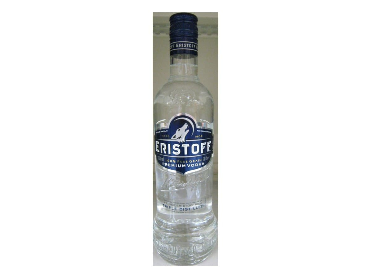 Eristoff Vodka 4cL